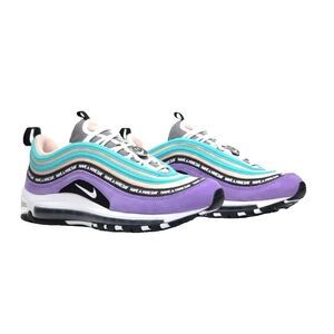 Nike Air Max 97 'Have a Nike Day' Smiley Face Logo Sneakers Shoes Men's 10.5